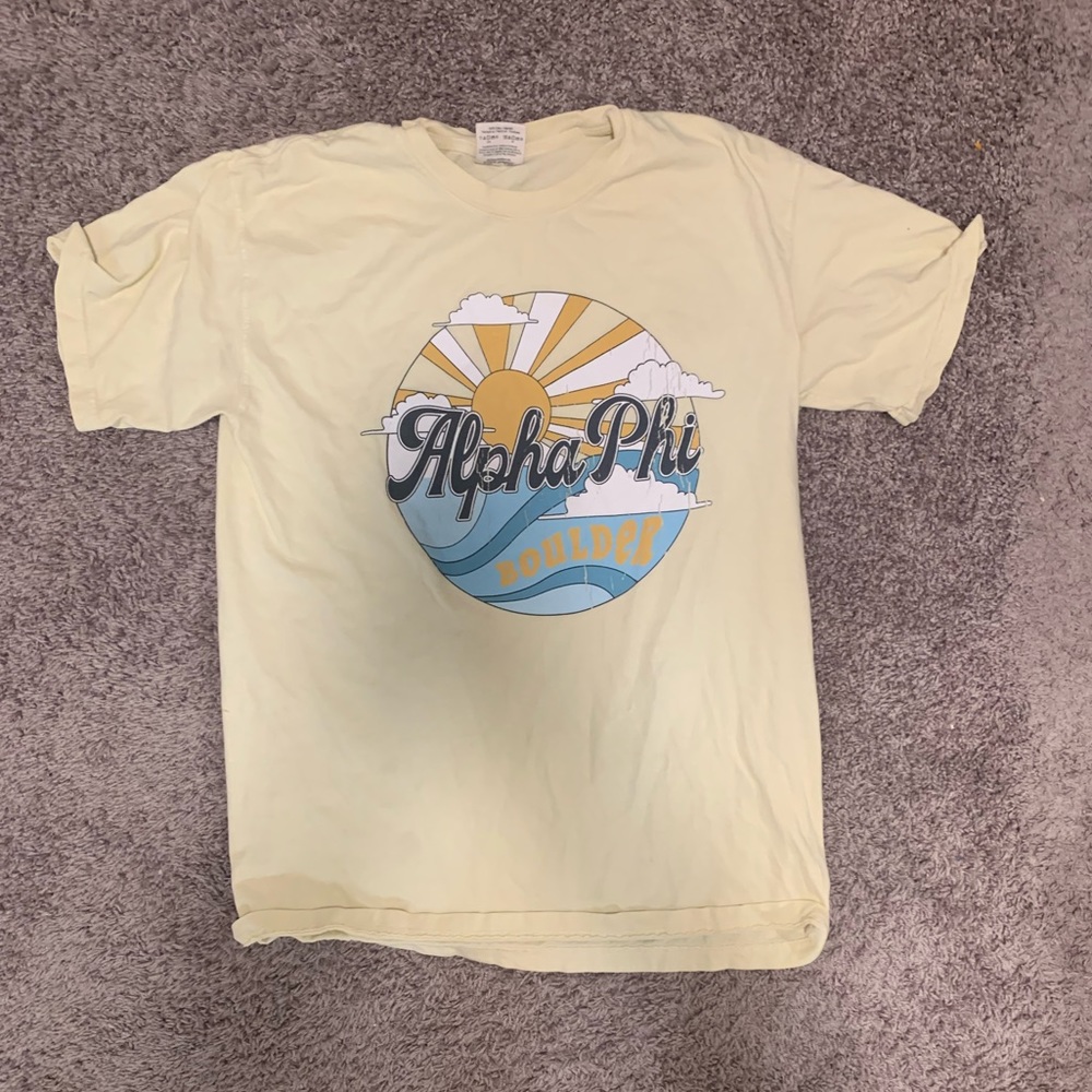 Alpha Phi T-shirt
